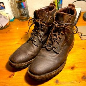Frye Union work boot. Mens 11.5
